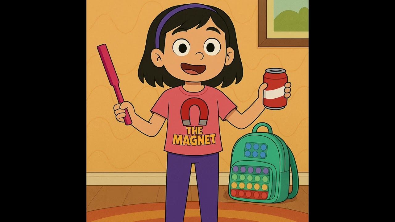 Moxie and the Mystery of the Missing Magnet 🧲 | Fun Science Story for Kids!