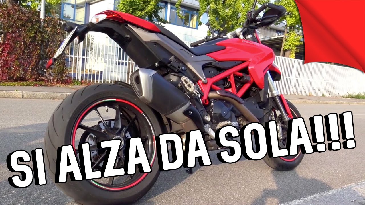 #Ride&Tell | HYPERMOTARD 821...QUESTA IMPENNA DA SOLA!!!