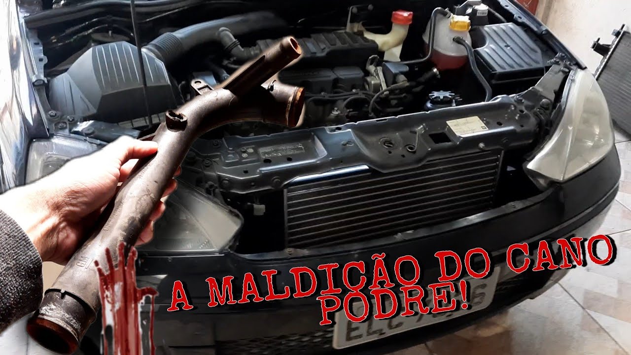 👻👹 Troca do tubo d'água e mangueiras de aquecimento Corsa 1.4 Econo.flex. A MALDIÇÃO DO CANO PODRE.