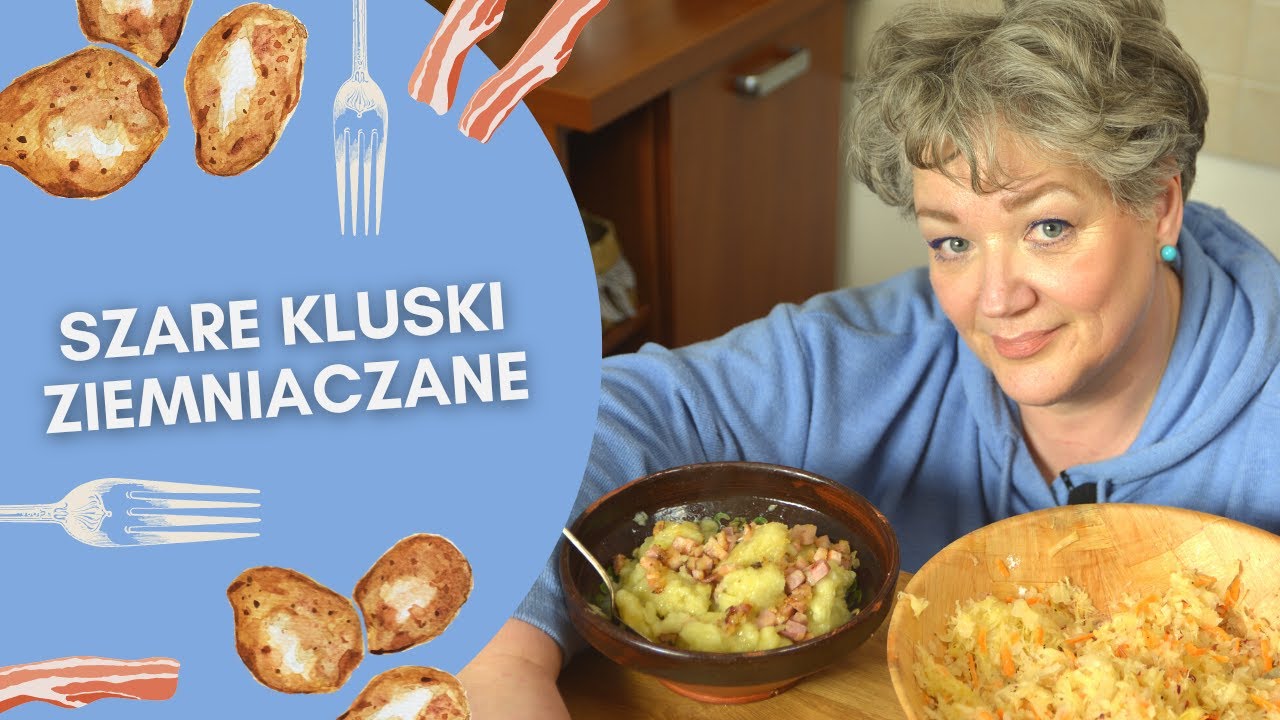 SZARE KLUSKI jakie robiła moja Babcia