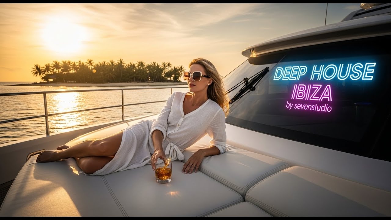 Ocean Breeze Ibiza 🌸 Deep House Chill Vibes & Tropical Beats 2025 #14