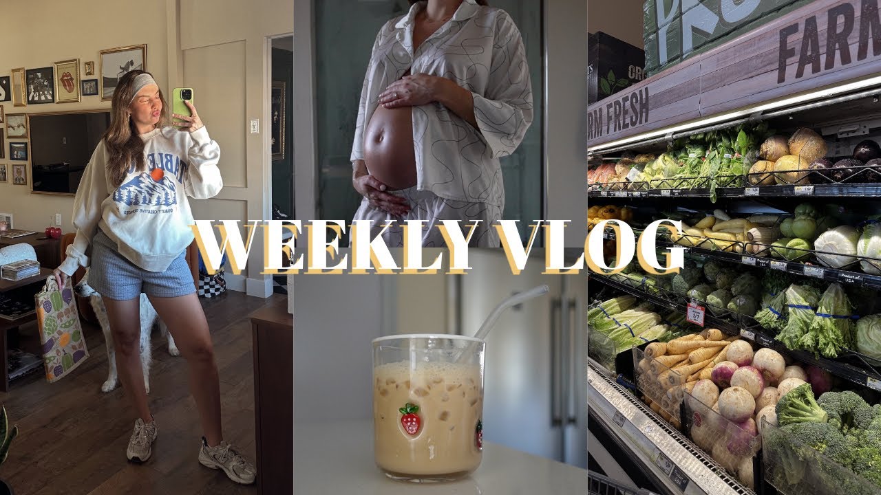 DAYS IN MY LIFE | date night, daily walks, gym, grocery haul, pregnancy outfits, idk living life??