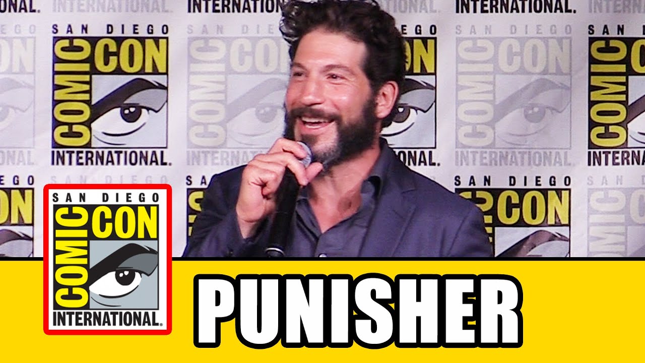 PUNISHER Surprise At LUKE CAGE Comic Con 2016 Panel
