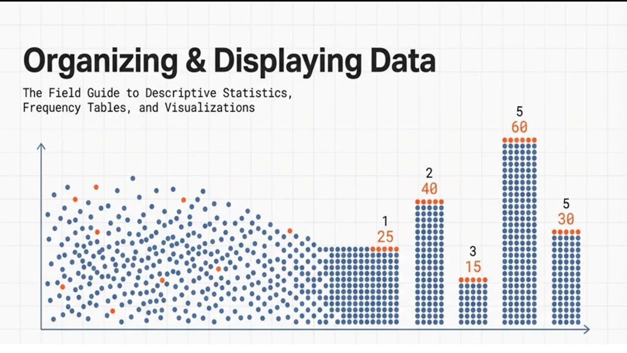 Organizing & Displaying Data | Introductory Biostatistics | BSN (Post RN & Generic)