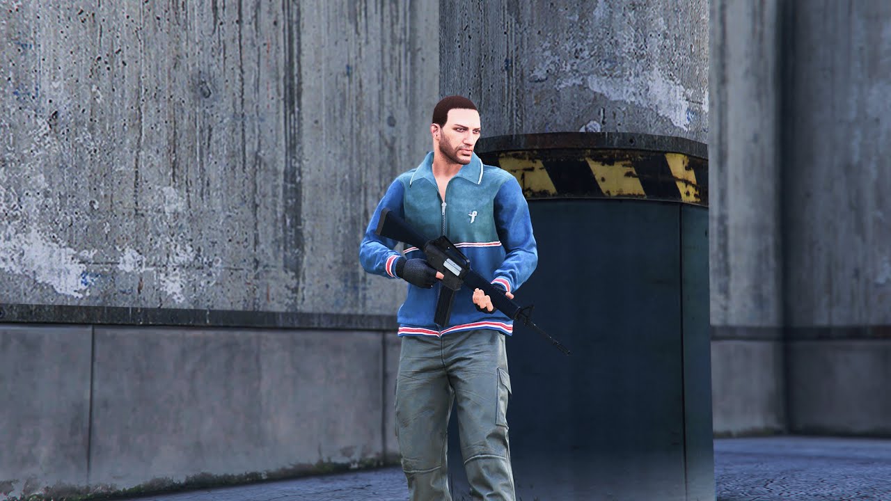 How to create Niko Bellic In GTA ONLINE