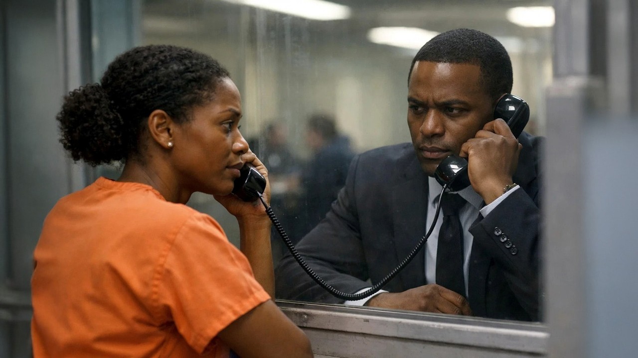Her Husband Framed Her With Lies And Sent Her To Jail — As She Walked Out, She Said, “Call Him.”
