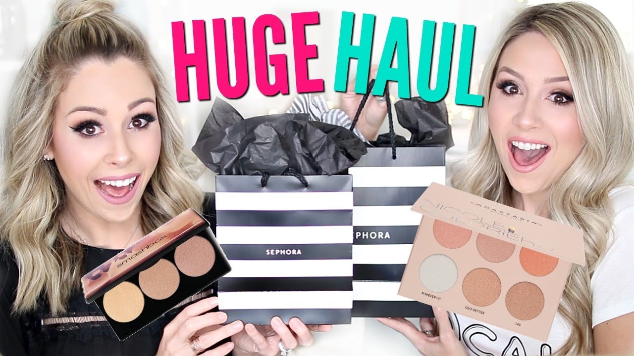 WHAT'S NEW AT SEPHORA | HUGE HAUL
