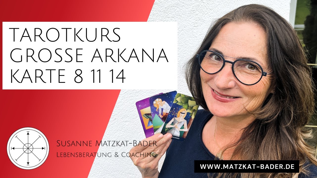 Tarot erklärt: Die Unterschiede zwischen den Karten Gerechtigkeit, Kraft & Mäßigkeit⚖️
