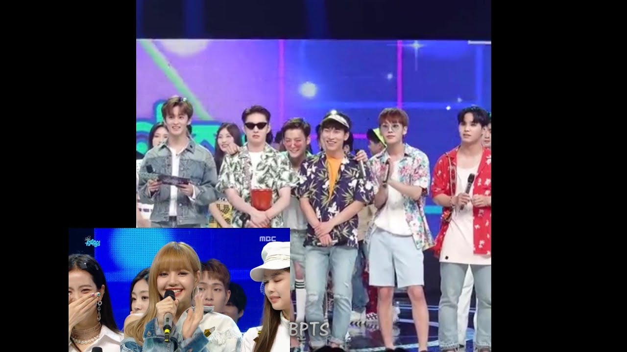 Lisa Blackpink x Fanboy reaction ,btob,shinee,nu'est