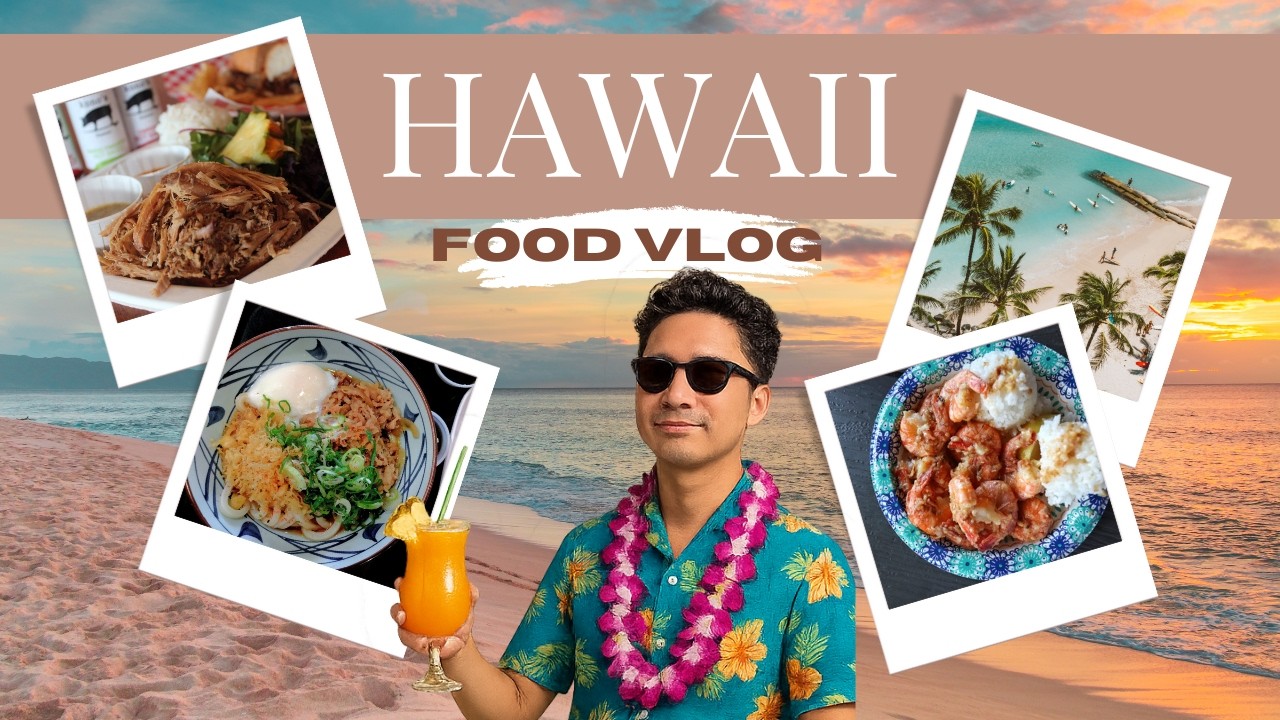 What I Ate in Oahu in 1 Day – Best Hawaii Local Food Tour You Can’t Miss!