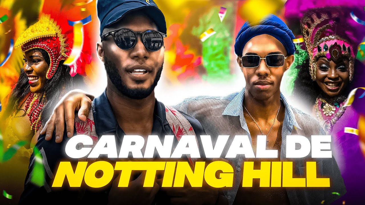 NOTTING HILL CARNIVAL:   On est de retour! 🕺💃🎉