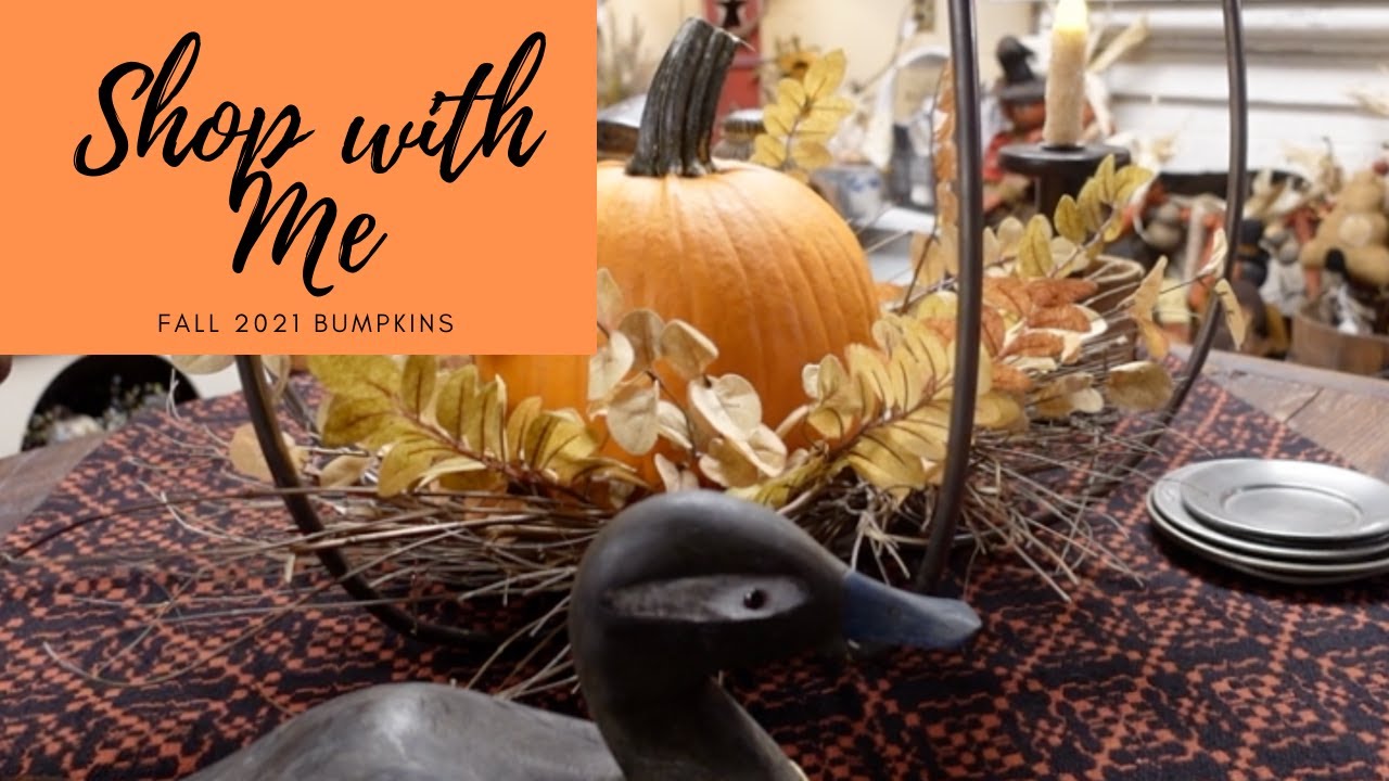 Декор для дома в стиле фермерского дома, осень 2021/Country Bumpkins