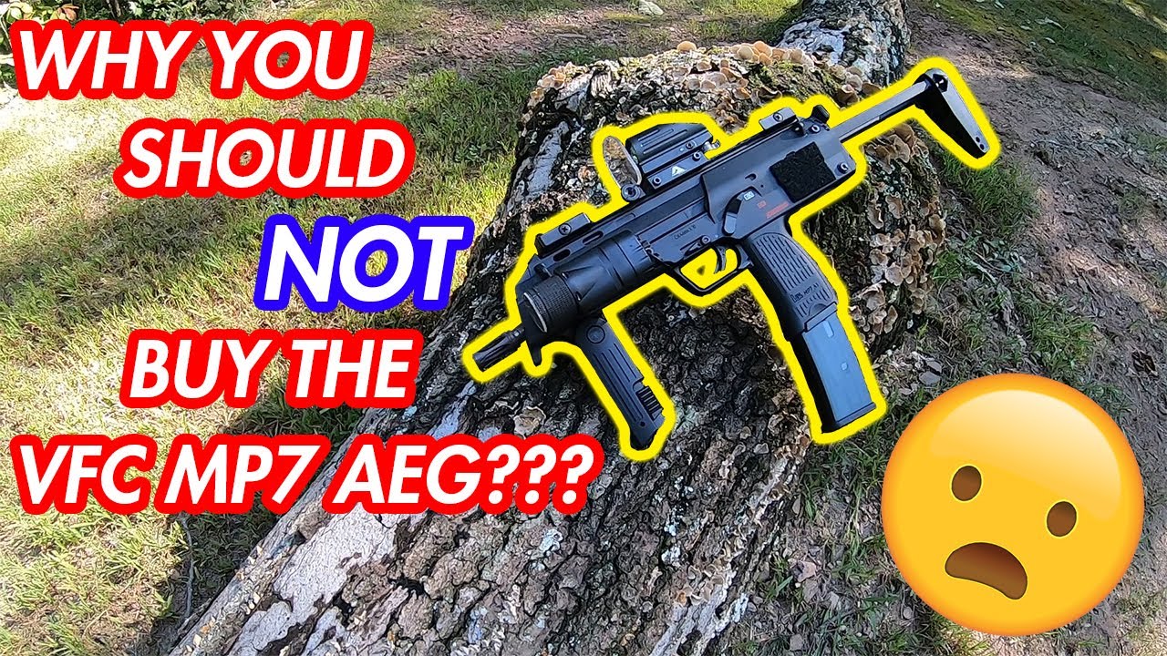 VFC MP7 AEG Final Review + Customization