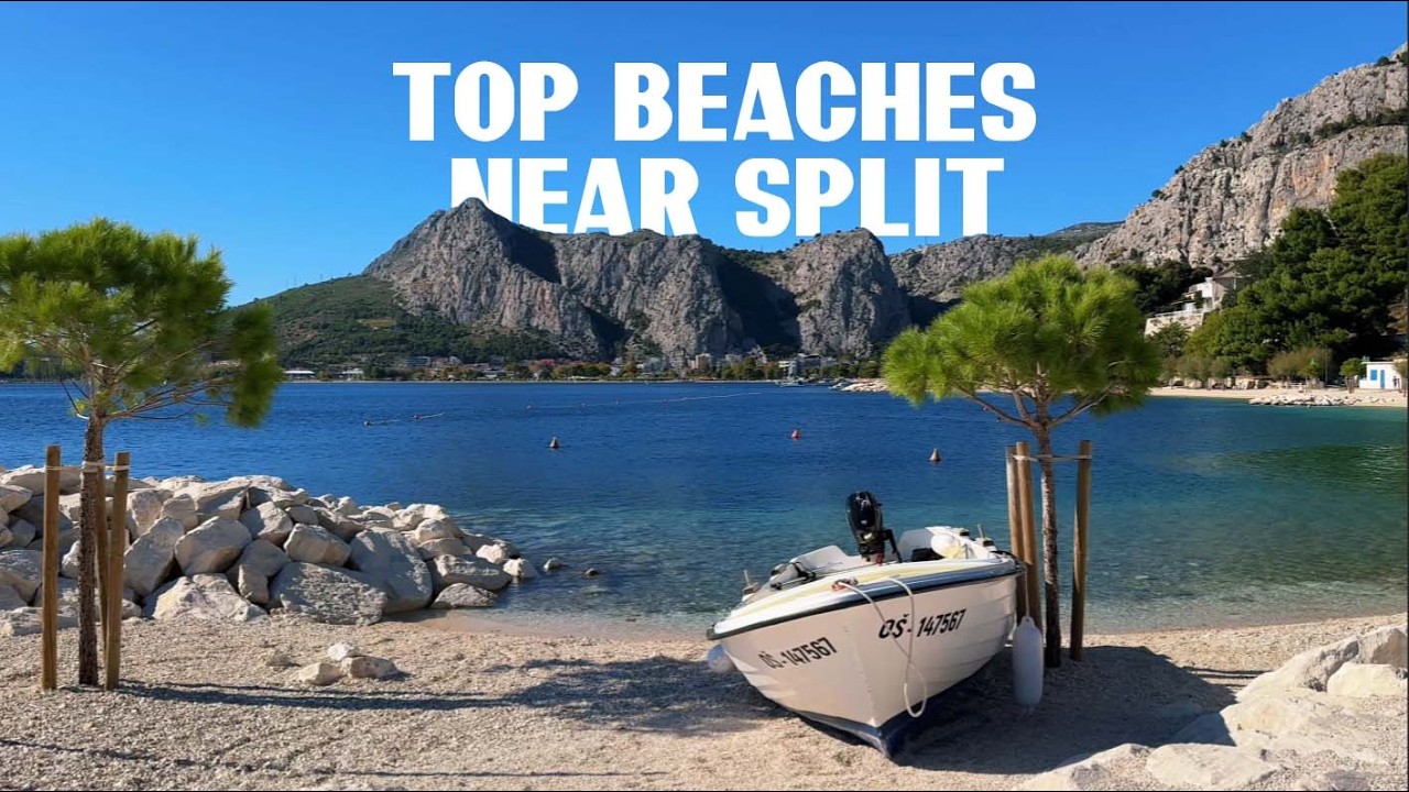 Best Beaches Near Split, Croatia: Omiš, Brella & More