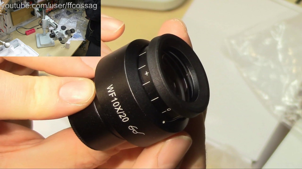 RECDSTRM: Amscope microscope unboxing & assembly