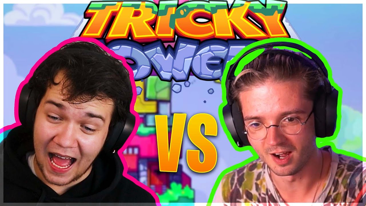 VYZVAL JSEM WEDRYHO!!! | Tricky Towers [MarweX&@WedryLP&Evil]
