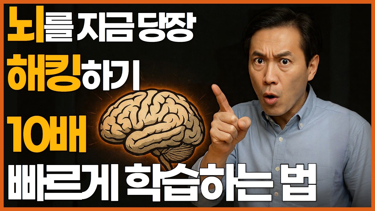 진짜 되는 뇌 해킹 공부법(개쉬움)