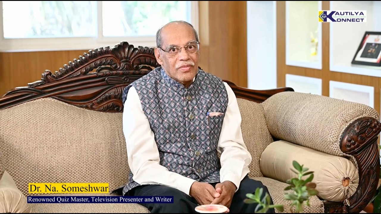 🎙️ A Special Conversation with Dr. N. A. Someshwar