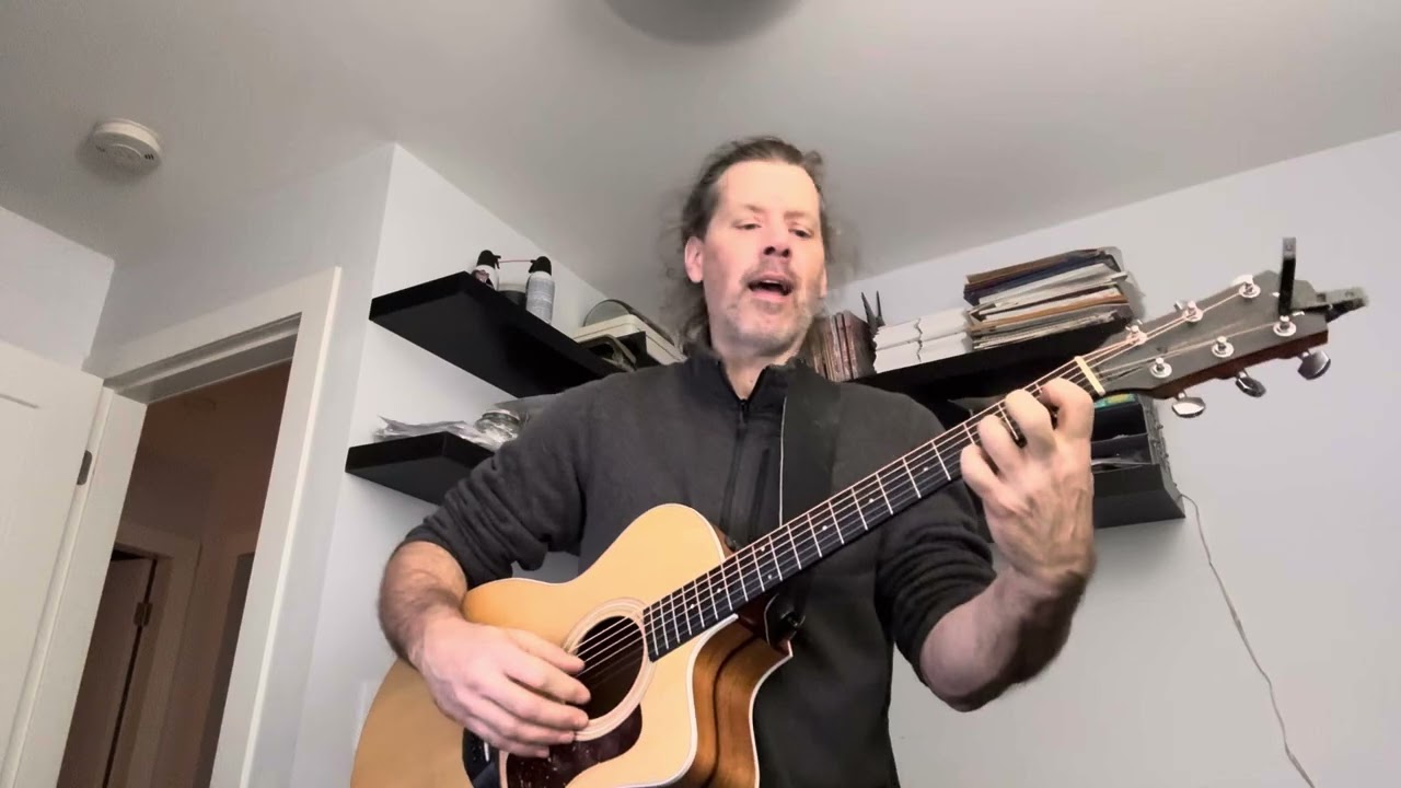 Stop this train, acoustic cover of John Mayer song