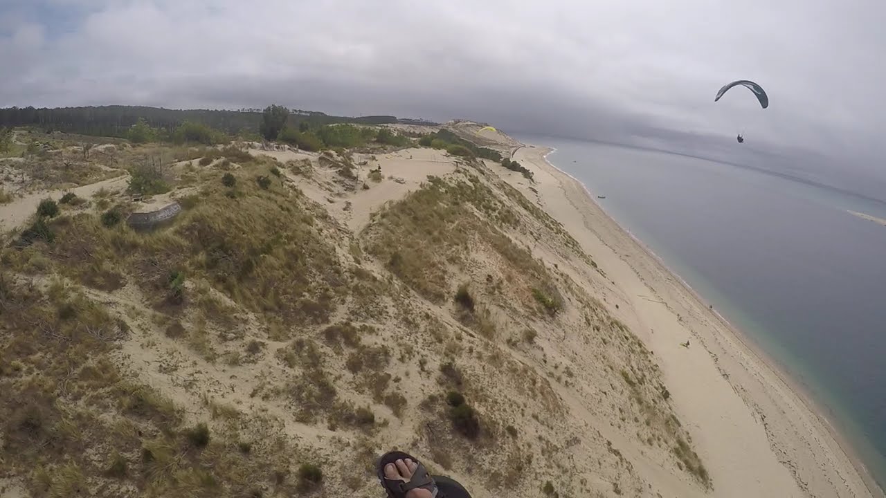 Dune du Pilat - August 2025 - Top landing
