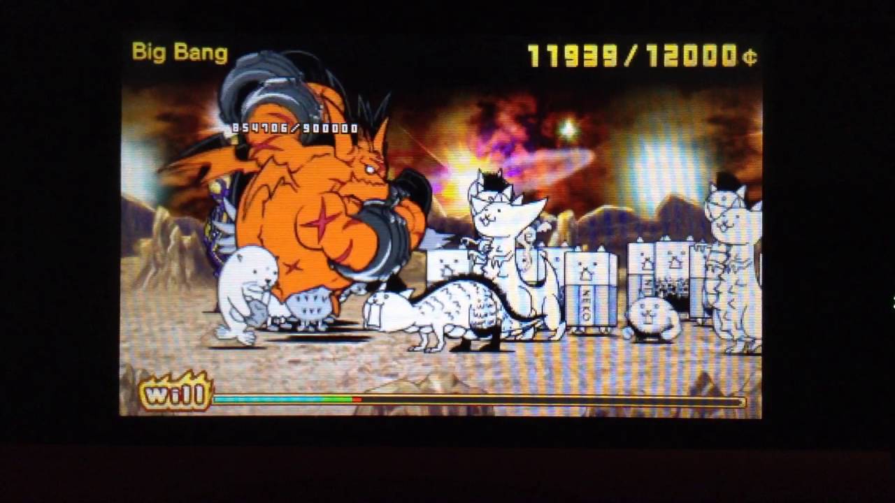 The Battle Cats POP! (Big Bang)
