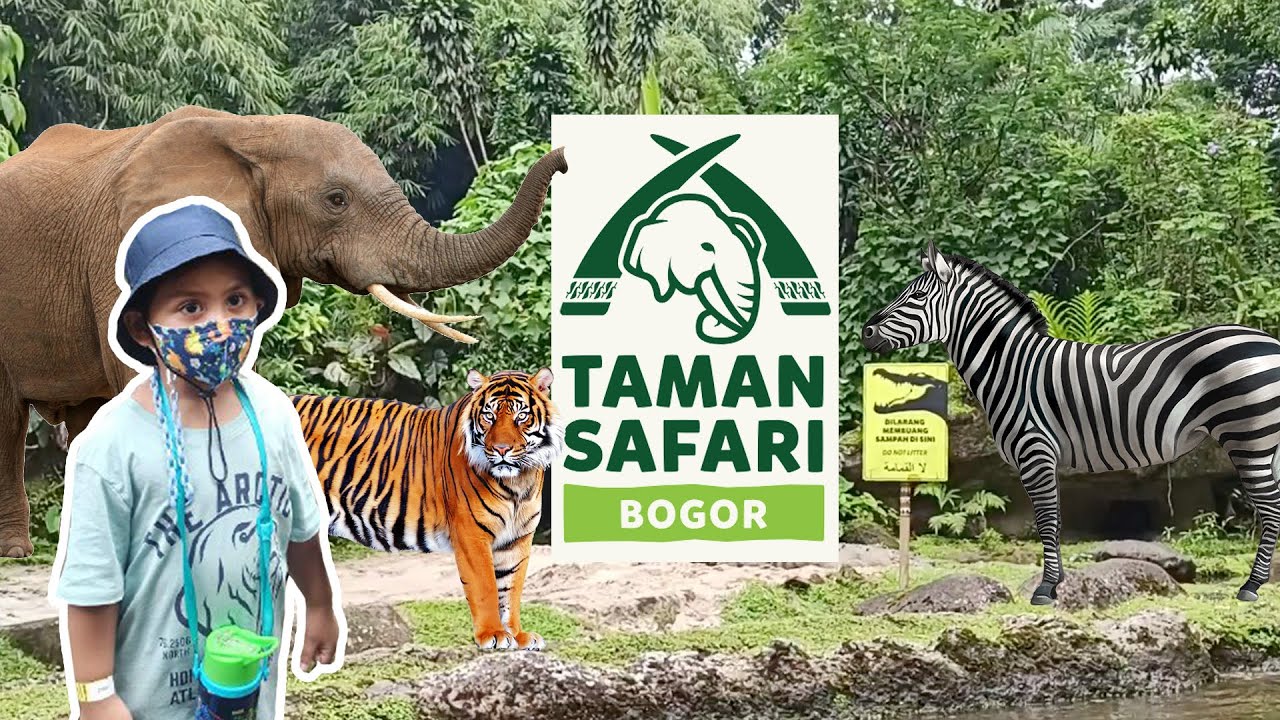 SAFARI JOURNEY || WISATA TAMAN SAFARI BOGOR, INDONESIA