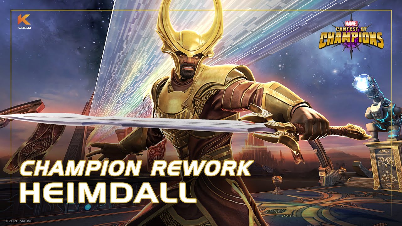 Champion Rework: Heimdall | Marvel Contest of Champions