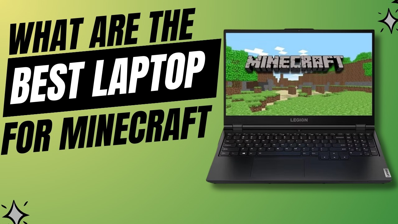 Top Laptops for Minecraft in 2026!