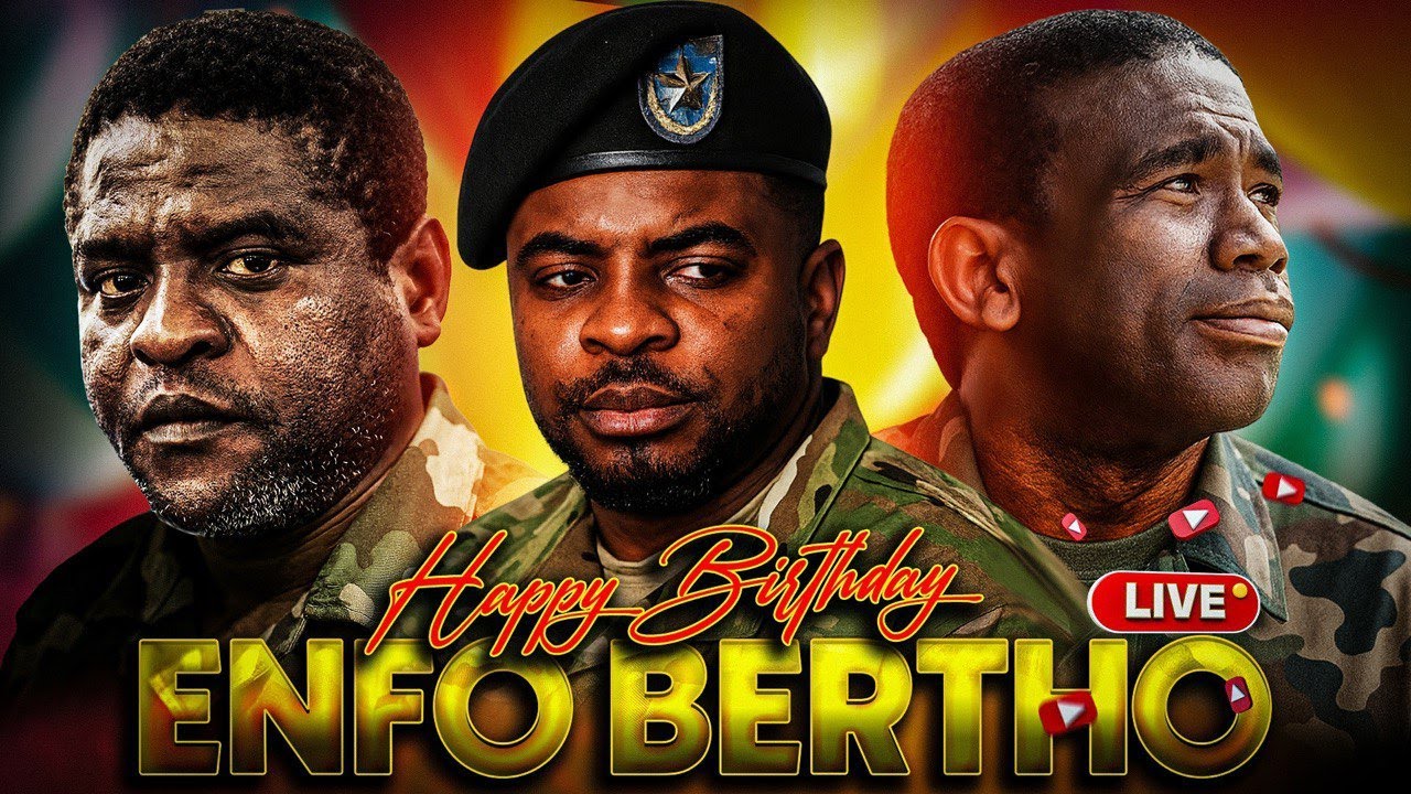INFO BERTHO LIVE 26SEPT/HAPPY BIRTHDAY INFO BERTHO,KOMANDAN GUY PHILIPPE,BABEKYOU MEN VERITE A.