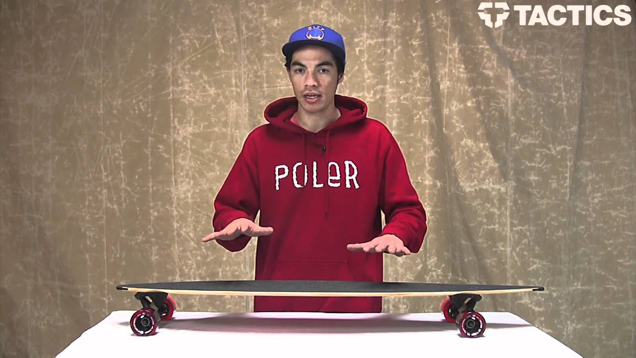 Never Summer Eclipse 47 Inch Longboard Review - Tactics.com