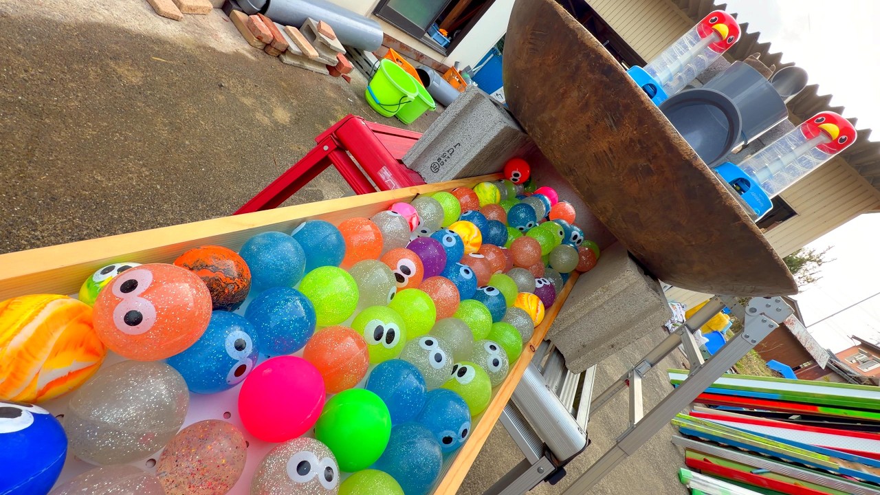 Marble Run Twin Rail ⭐ Wooden Circle Original Special Course #asmr