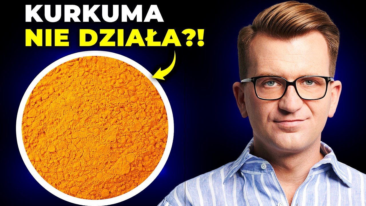 TEN błąd sprawia, że kurkuma NIE DZIAŁA (99% ludzi go robi) jak ugasić stan zapalny w organizmie?