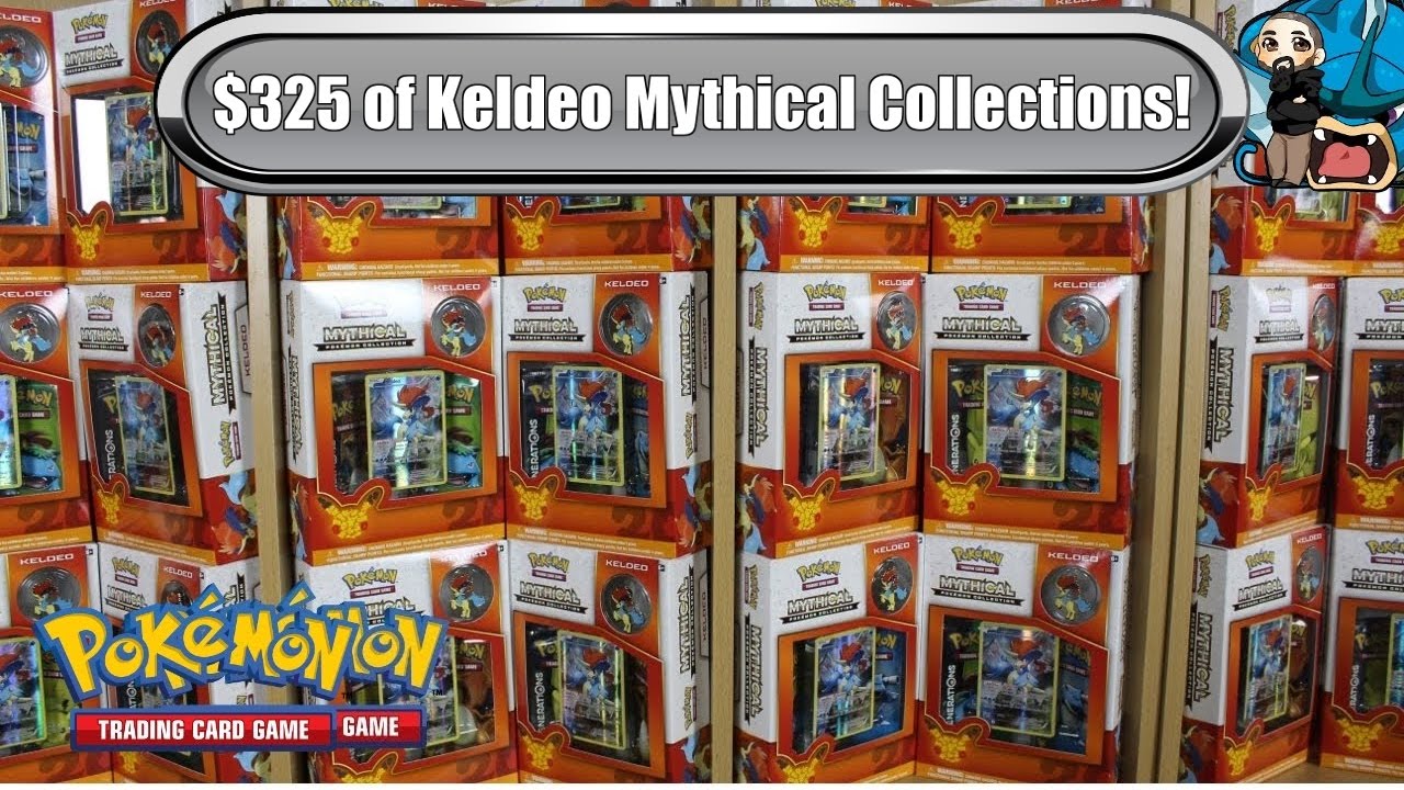 Opening 25x Keldeo Mythical Collections, $325 worth! 50 Generations Booster Pack! Pokemon TCG