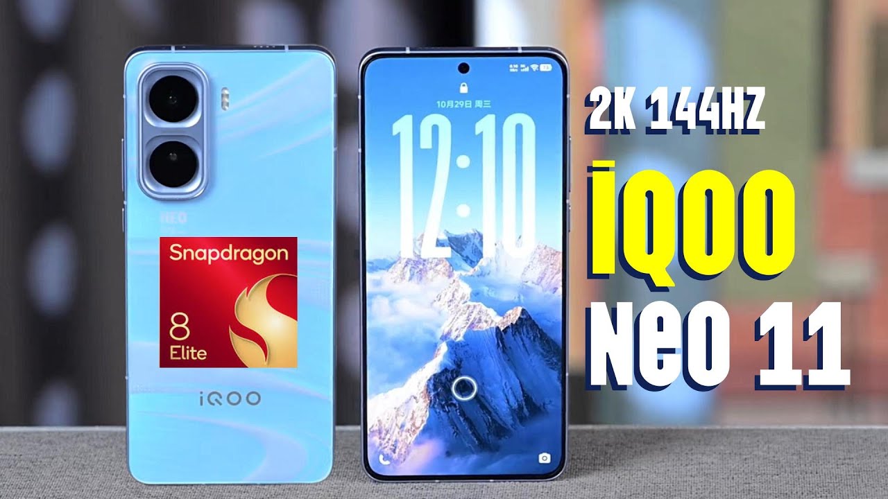 iQOO Neo 11 &ndash; The New Gaming King?