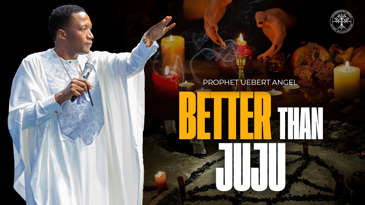 There is a Way of Escape for You | Prophet Uebert Angel