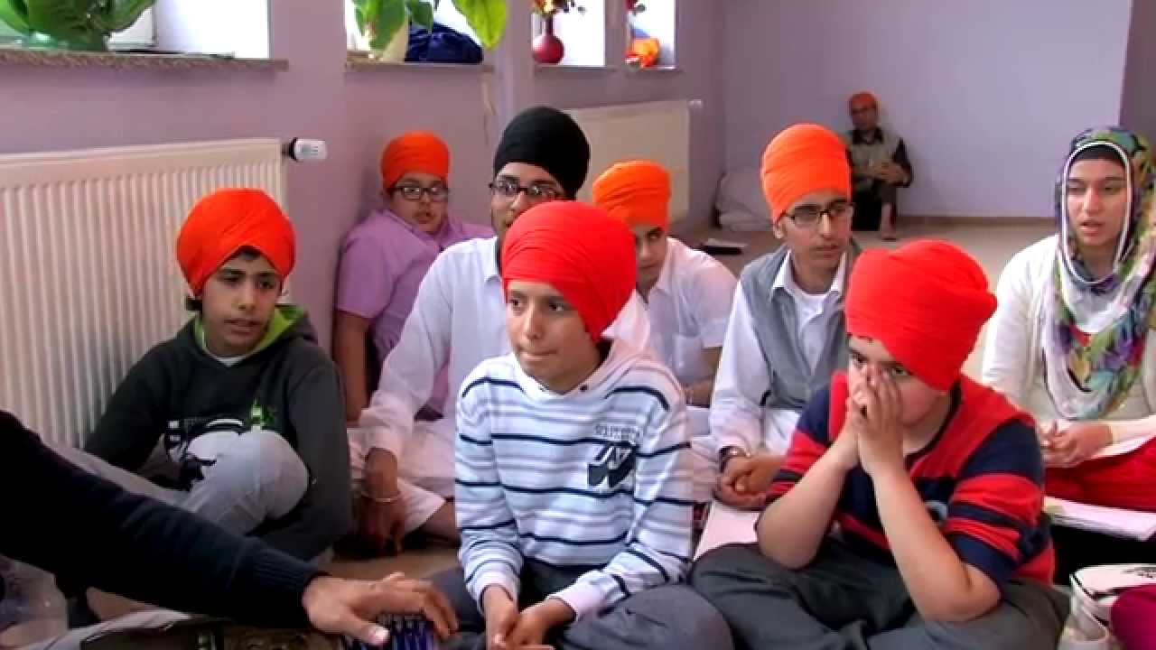 Gurmat Camp Bremen Germany - Part   1