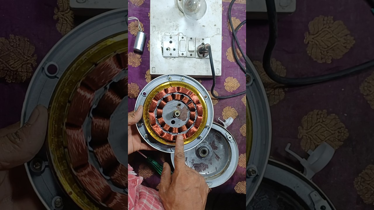 Silling coil repairing