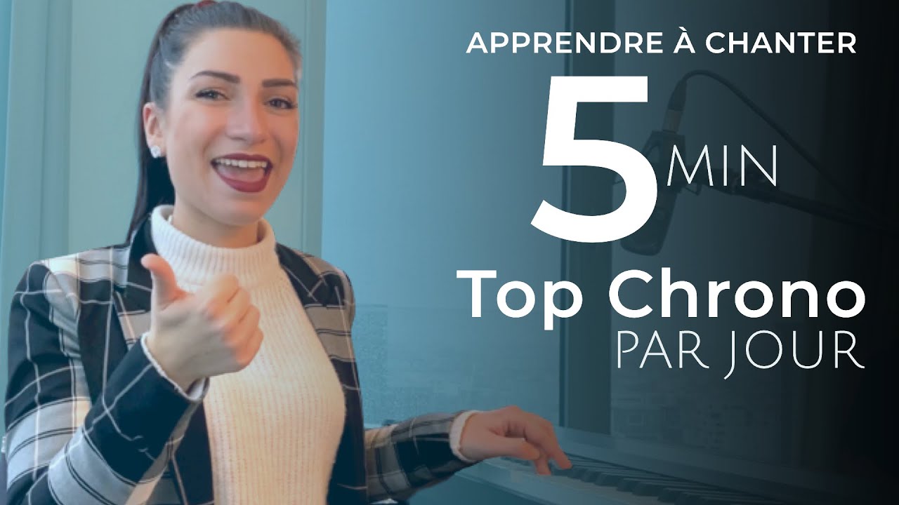 Apprendre à chanter en 5min TOP CHRONO ! (Exercices de chant pour débutants)