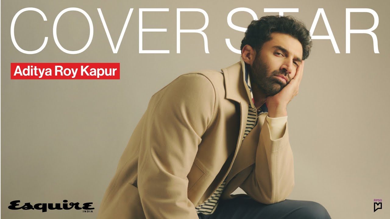 Cover Star | Aditya Roy Kapur and Tommy Hilfiger | Behind The Scenes for Esquire India