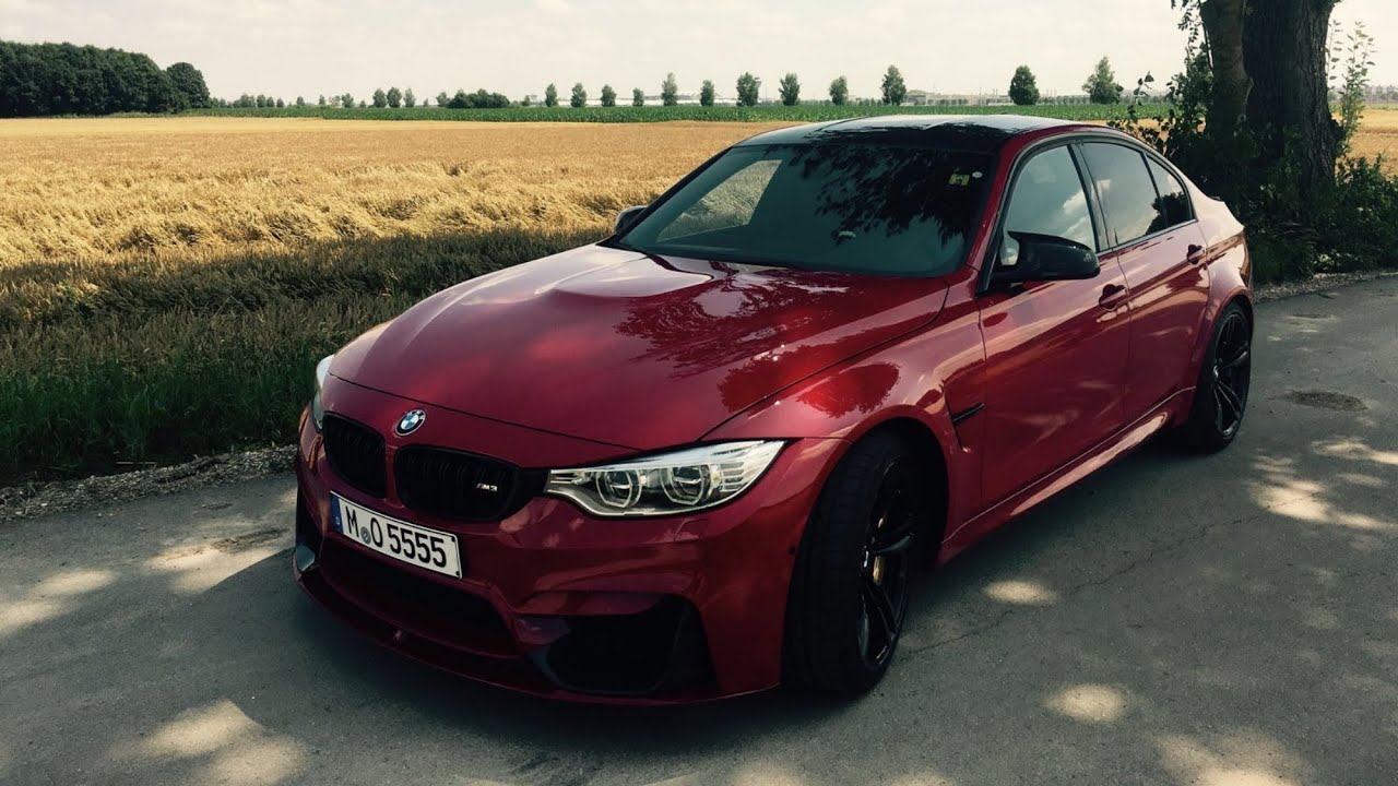 BMW M3 F80 Imola Rot