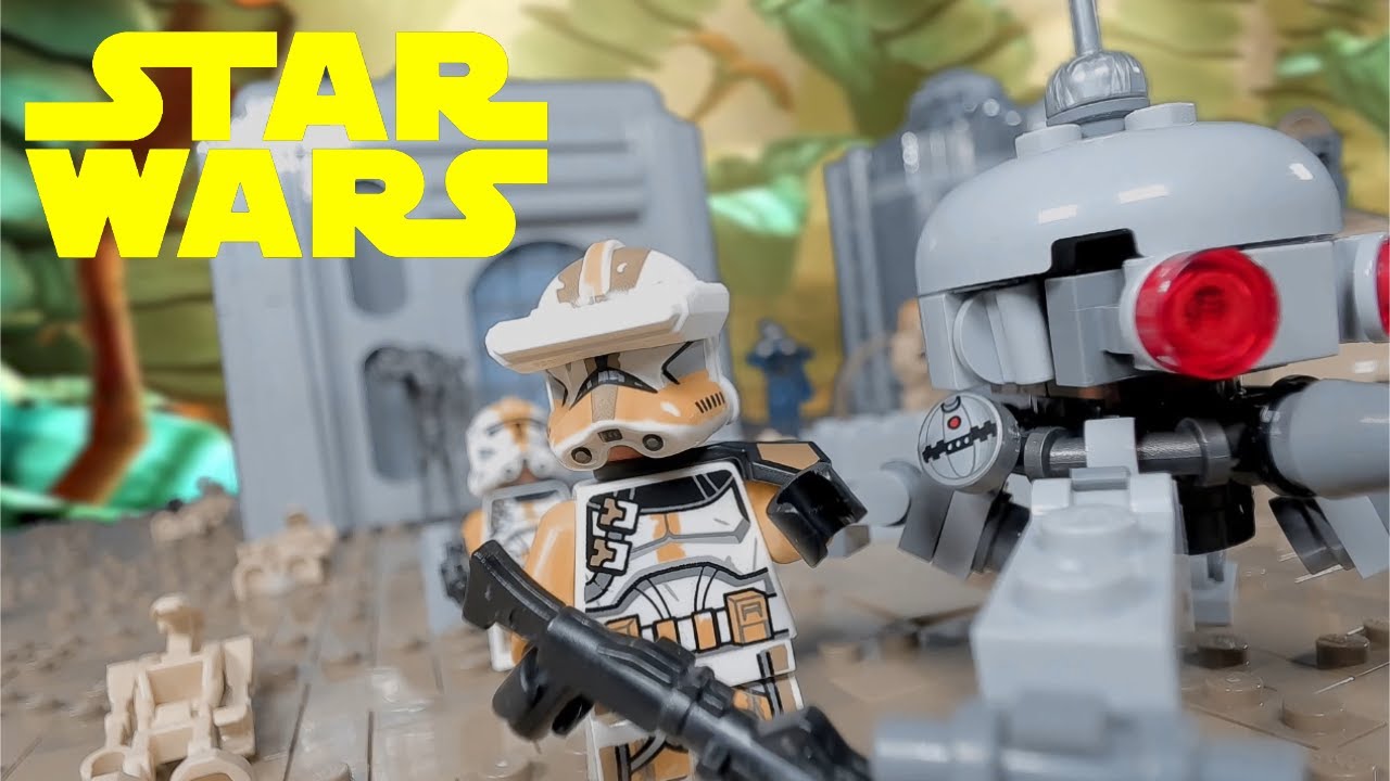 Осада Фелуции | Lego Clone Wars Stop-Motion