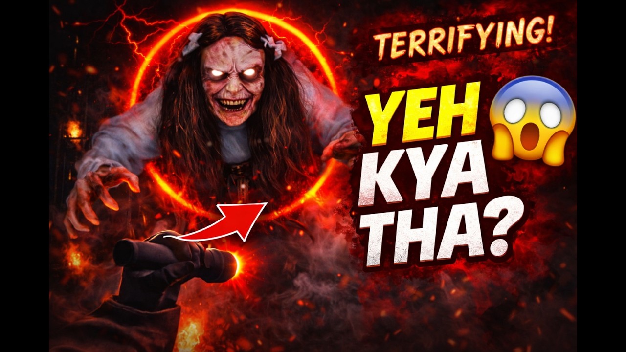 😨 अकेले मत देखना! सबसे डरावना मॉन्स्टर गेम #horrorgame#scarygame#huggywuggy#poppyplaytime#monster