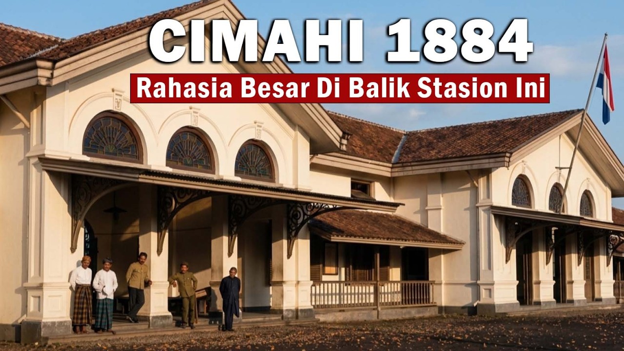 Cimahi 1884: Kota yang Didesain Khusus Sebagai Benteng Terakhir Belanda