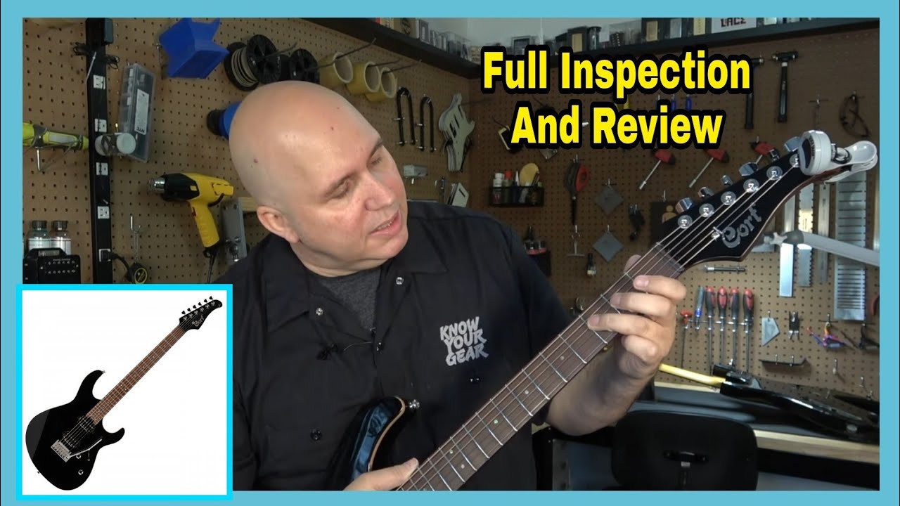 Cort G300 Guitar Review.