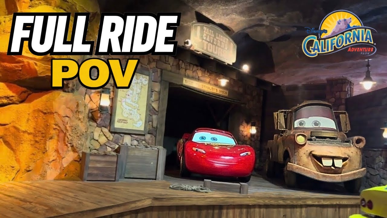 Radiator Springs Racers DAYTIME FULL RIDE POV | Cars Land | Disney California Adventure 1080p HDR