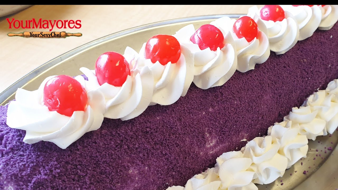 Ube Chiffon Roll Red Ribbon Inspired (Do's and Donts and techniques) By YourMayores Eps. 29