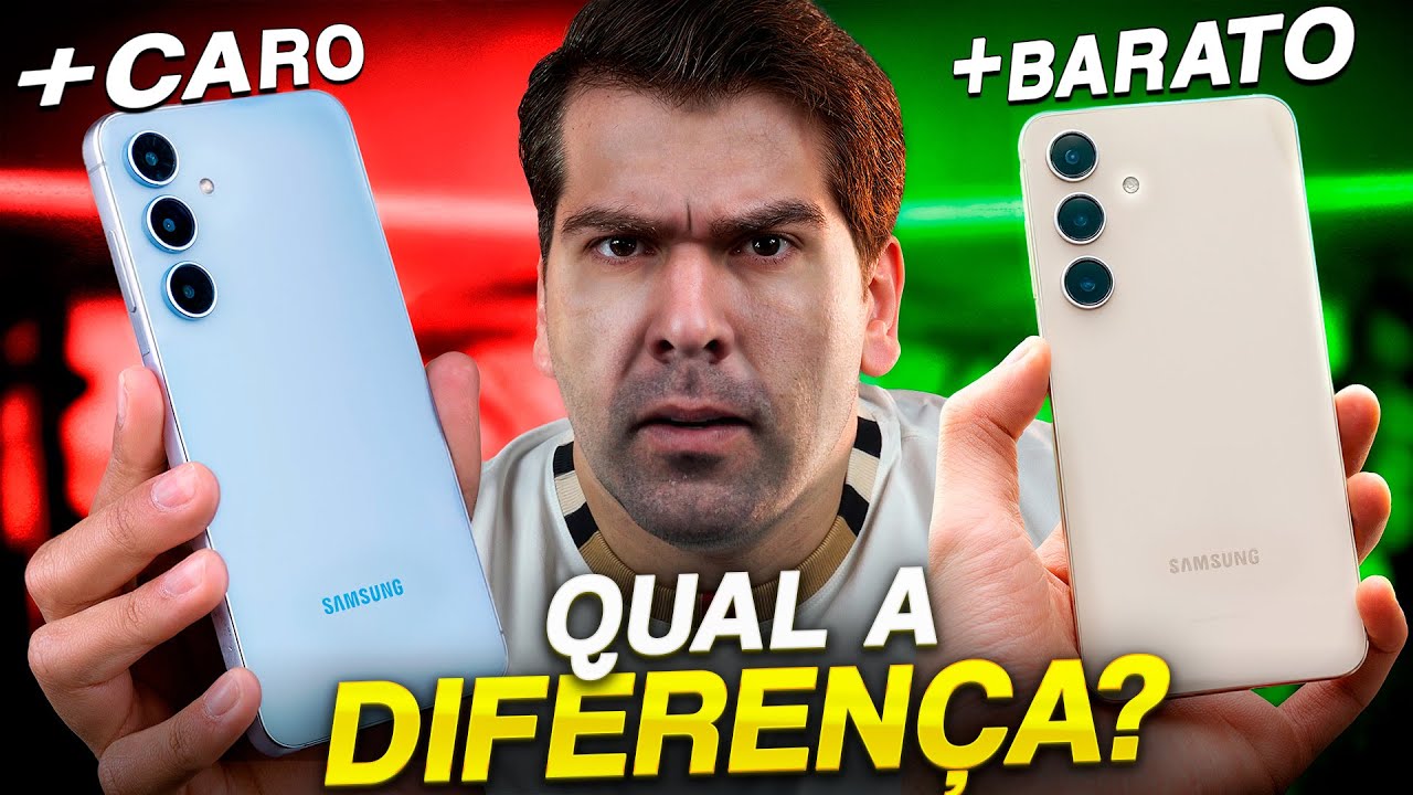 Galaxy S24 FE vs S24 Plus: Qual REALMENTE Vale Mais a Pena em 2026?