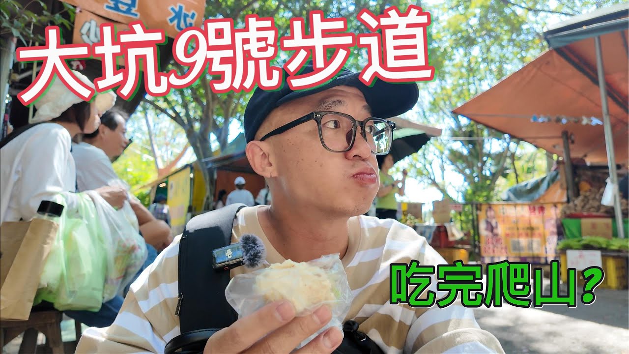 大坑9號步道到底好不好走？第一次走結果驚訝！