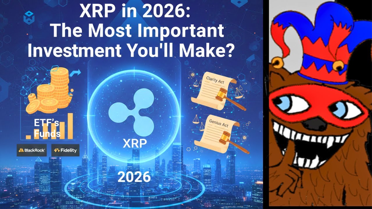 Why XRP Is Set to Explode in 2026 | The BG123 Riddle Reveals the Truth