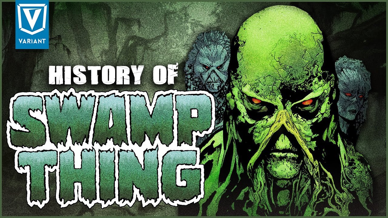 History Of Swamp Thing